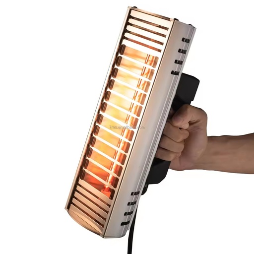 Solar Film Test for Hand Held Infrared Ray Baking Lamp Glass Thermal Insulation Film Baking Lamp Wrap Tools for Car Film