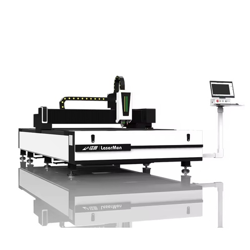 Dual Function Laser Cutting Machine 1530 1500x3000mm Raytools Laser Head 25mm Metal Cutting Thickness CNC