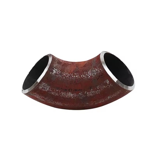 MS Mild Steel 90 Degree Long Radius Carbon Galvanized Elbow Pipe Fittings