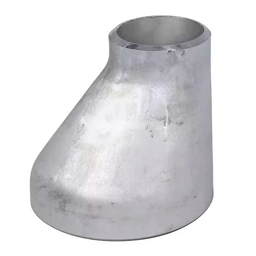 ASME B16.9 SS316L Forged Polished Stainless Steel Reducer Concentric Eccentric Pipe Fitting with Beveled Ends Customizable Holes