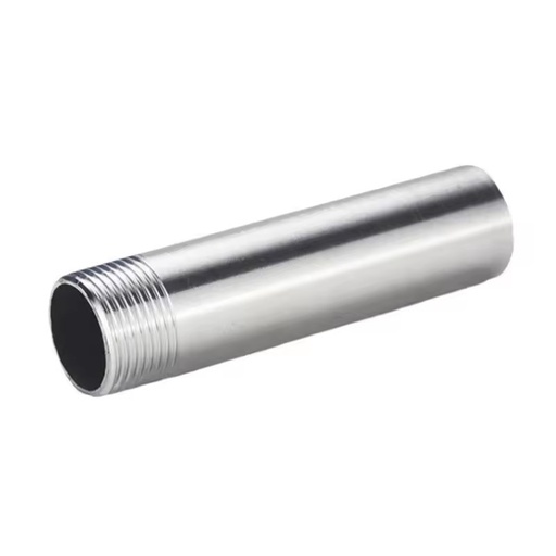 Industrial Grade 304 Stainless Steel Pipe Connector for Oil Gas Control Lines | Chemical/Corrosion Resistant 3-Year Warranty CE