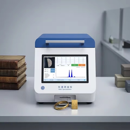 Jewelry Shop Tools XRF X Ray Gold Tester Spectrum Analyzers Gold Purity Tester