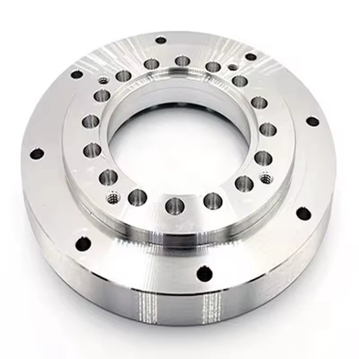 Non-standard Customization OEM Manufacturing Stainless Steel Aluminum Anodizing Parts CNC Machined Stainless Steel Copper Flange