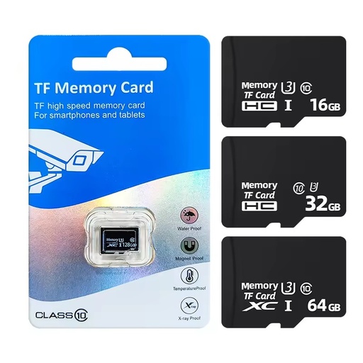 Extreme Speed Memory SD Cards: 128GB Full Capacity TF Card Class 10 U3 V30 Speeds up 75-100MB/s