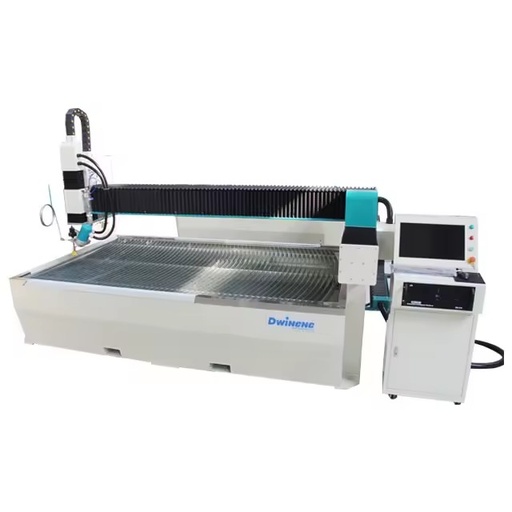 Automatic 5 Axis CNC Machine Stone Bridge Saw and Water Jet Waterjet Sawjet Saw Jet