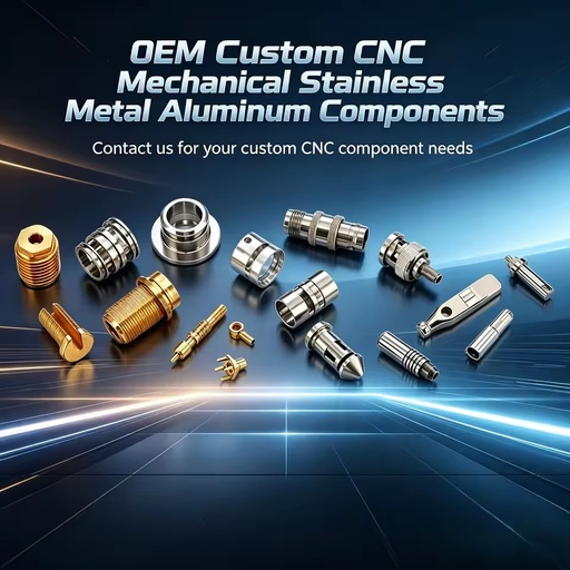 Zinc Alloy Nickel Alloy Tapping Parts Stainless Steel Aluminum Parts OEM Custom CNC Machining Prototype Turning Milling Services