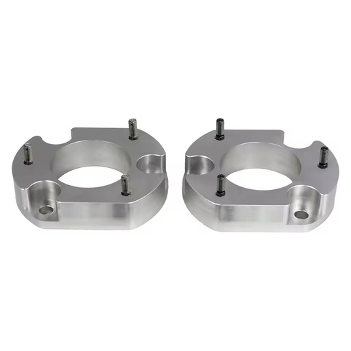 CNC Machined Aluminum Stainless Steel Anodizing Suspension Front Lift Assembly Leveling Strut Spacers Custom Size