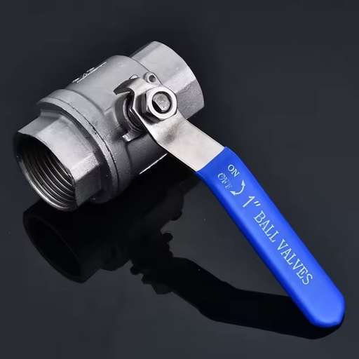 KH Q11F-16P 2-Piece Stainless Steel Ball Valve Flange Connection Manual Water 1/2"-3" ODM Customizable 1.0-1.6MPa -10~110