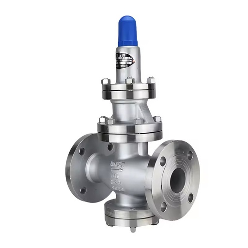 Gaotong High-Temperature Stainless Steel Manual Pilot Piston Flange Y43W-16P Water Steam Pressure Reducing Valve 1-Year Warranty