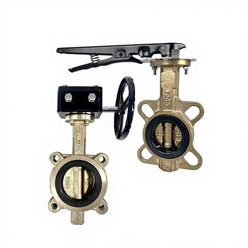 Kh Brand Marine Butterfly Valve D71XT-16T/D71 Aluminum Full Bronze Vertical Plate Wafer Seawater Non-Standard Normal Temperature