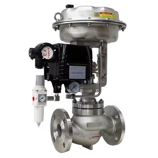Pneumatic Stainless Steel Single Seat Sleeve Regulating Valve Pressure Reducing Steam Proportional Automatic Control Pressure