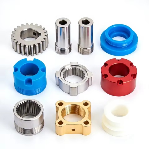 Precision Machined Components Custom Metal Plastic Fabricated Parts for Medical Automation New Energy Industrial Equipment