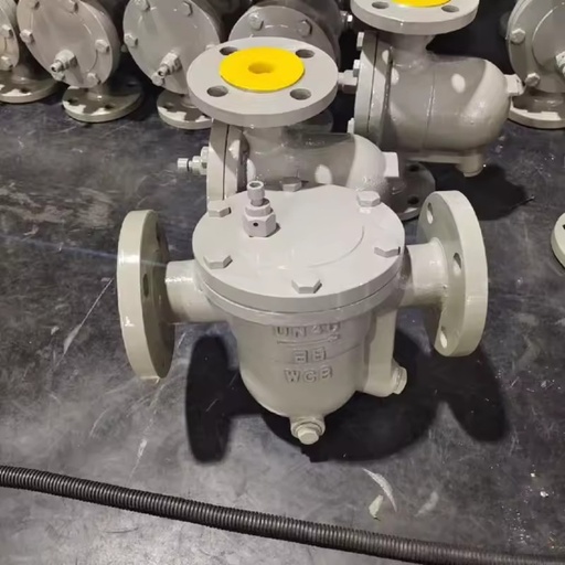 KH CS41H-16P Stainless Steel Manual Disc Trap Free Float Type Gas Flange Valve Dn15-Dn100 Port Size Normal Temperature 1-Year