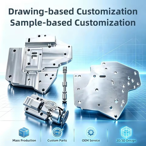 Aluminum Engineer Gearbox Transmission Mount Adapter Plate Turbo Plate Custom Made by Drawing CNC Milling Billet OEM Services