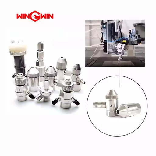 Waterjet Cutting Head Assembly 204779590 Waterjet Cutter IDE Diamond