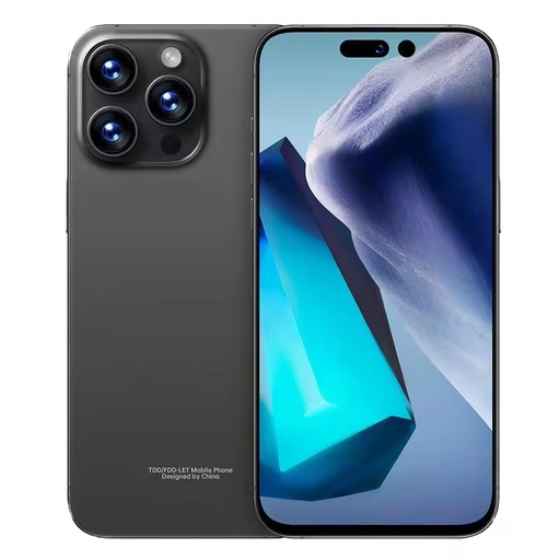 wholesale original 16 pro max 5g smartphone 16GB+1TB Face unlock Global version