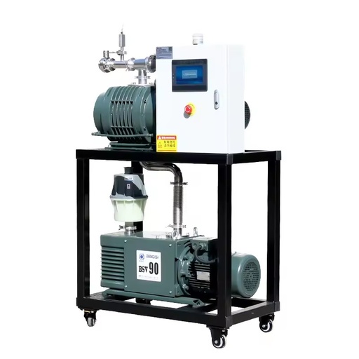 JZ300H Roots Vacuum Pump System with BSV275 Single Stage Rotary Vane Pump