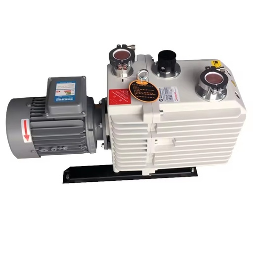 Single Stage Rotary Vane High Reliability Oil Vacuum Pump 755m³/h 0.08-2mbar SRV750A