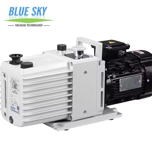 Two Stage Rotary Vane Type Vacuum Pump DRV-16 High Reliability Oil Vacuum Pump 14.4-17.4m³/h