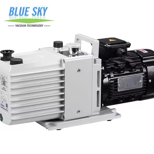 DRV-10 Two Stage Rotary Vane Type Vacuum Pump High Reliability Oil Vacuum Pump 9.9-12m³/h
