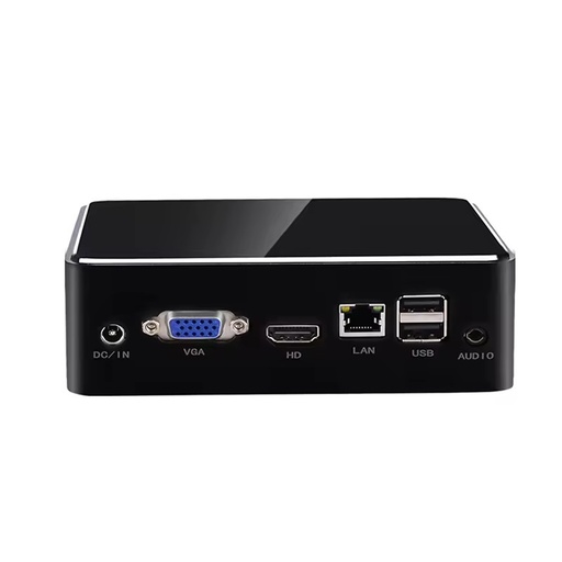 Wholesale Fanless Industrial Mini PC Intel I3 I5 I7 Linux Industrial Mini Windows PC Motherboard Optional Mini Industrial PC I3