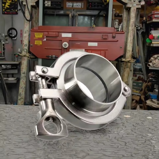 Factory Sales Food Grade Ss 304 316L Heavy Type Stainless Steel Sanitary Tri Clover Clamp Weld Ferrule