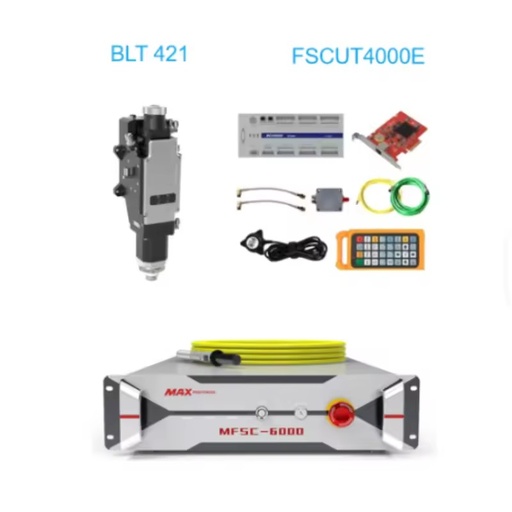 MAX 20W 30W 50W 100W 200W High Accuracy Fiber Laser Source