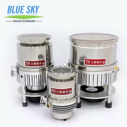 Water/Air Cooling 650L/S JTFB-650Z Ultra High Negative Pressure Turbo Molecular Grease Lubricated Vacuum Pump