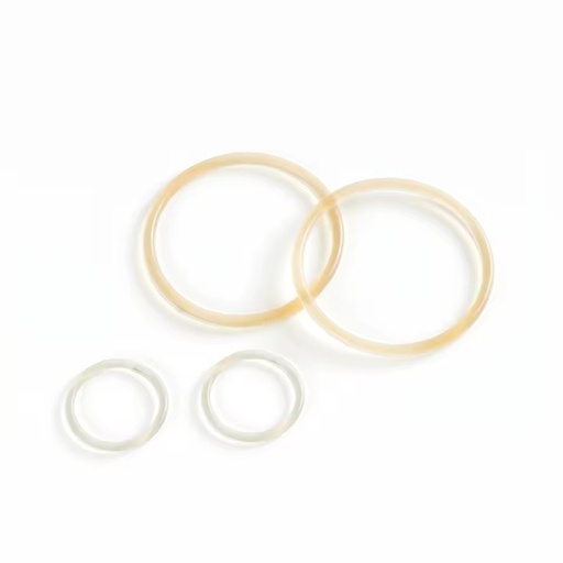 FFKM O-Rings with Low Outgassing - Perfluoroelastomer Seals Resistant to Acids, Alkalis, and Solvents for Equipment Sealing