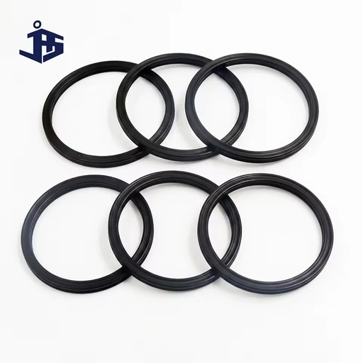 Niels FKM Rubber Seals Heat Resistant Hydraulic X Ring 20-90 Shore Hardness -40~250 Temperature Range for Cylinder Pump