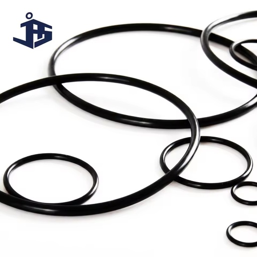 JRS FKM Rubber O-Ring Niels 5007F Black Fluorocarbon Seal · 25°C~250°C | Shore A70±5 | Oil/Chemical/Heat Resistant