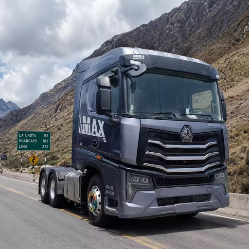 Used HOWO MAX Tx 6x4 Tractor Truck for Africa Export Weichai Diesel LHD RHD Euro 2-6 Manual Gearbox