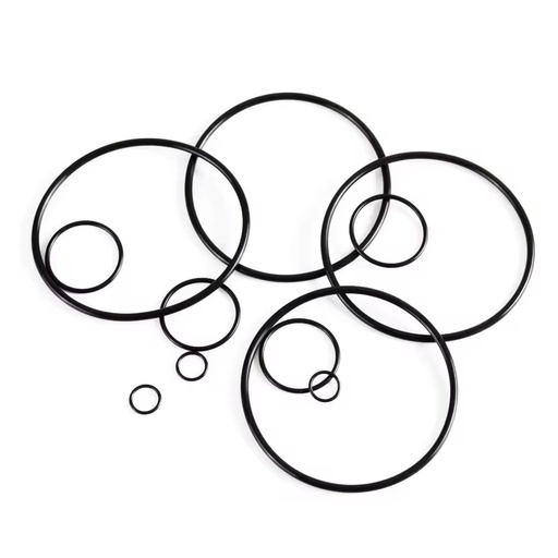 FEPM/Aflas Rubber O-Rings - Highly Resistant to Acids, Alkalis,Steam; for Pumps, Valves, and Industrial Sealing Applications