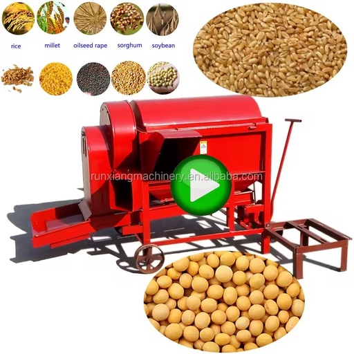 Barley Buckwheat Coffee Bean Corn Grain Hemp Oat Quinoa Sesame Seed Small Rice Hulling Machine