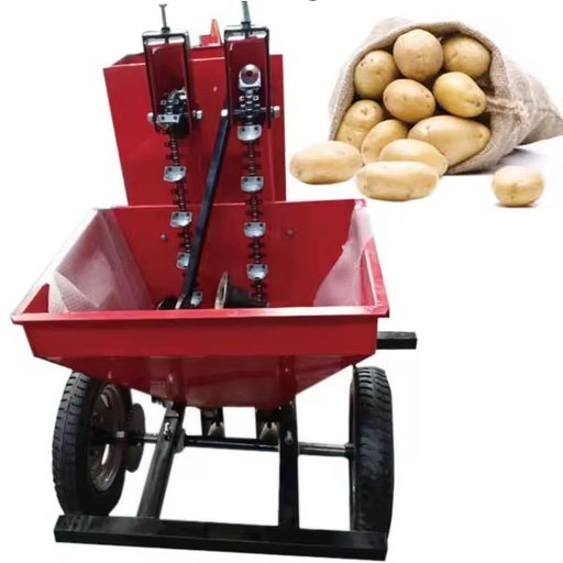 Single Row Cassava Planter Power Tiller Potato Planter