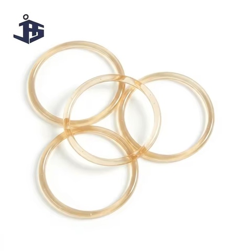 FFKM O-Ring Koper 007 Semiconductor Grade -20C +250C 70 Shore Ultra Clean Heat Resistant Chemically Resistant Perfluoroelastomer