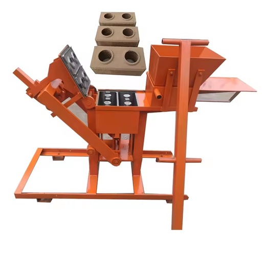 Eco Movable Light Brick Small Manual Hand Press Clay and Sand Stone Fly Ash Limestone Brick Making Machinery