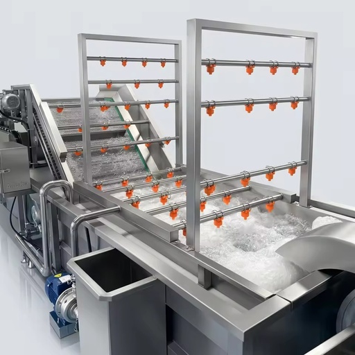 New Technology French Fries and Vegetable Seafood Fruit Processing Line with Automatic Control High Capacity