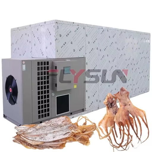 Automatic Seafood Drying Machine & Oven for Fish Shrimp Squid & Octopus-Food Processing Equipment