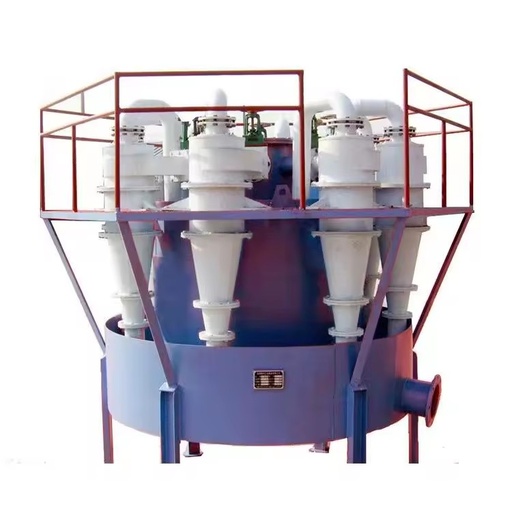 PLC-Controlled High Rigidity Powder Separators for Cement Industry with 10 Tons/Hour Capacity Pump & Engine Components