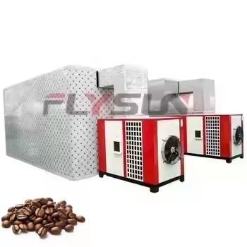 Coffee Bean Drying Machine Heat Pump Dryer with Motor & Pump for Food Processing Stainless Steel