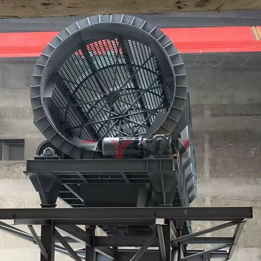 Customized Roller Drive Drum Screening Machine Ore Sand Separation Drum Screen Trommel Screen