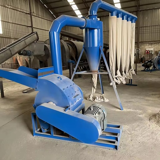 Hammer Mill Sawdust Timber Mulcher Palm Leaf Crusher Machine Wood Wood Chip Crusher Machine