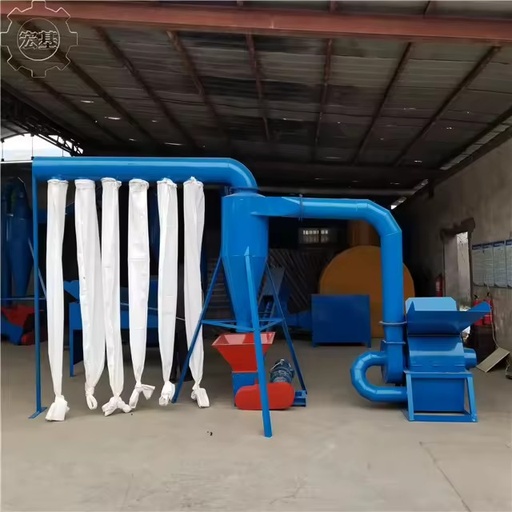 Grinder Wood Chipper Small-wood-Crusher Jaw Plates Sawdust Wood Crusher Machine