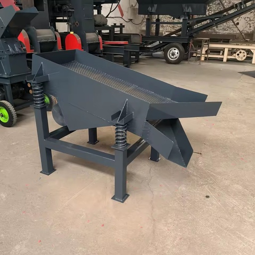 Small Coconut Shell Charcoal Special Multi-Layer Vibrating Screen Wood Sawdust Separator Machine