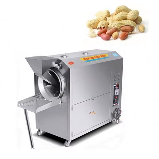 Continuous Roasting Machine Small Nuts Roasting Line Peanut Roasting Machine Price