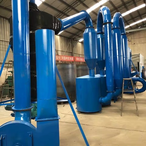 Triple Oven Dryer Coconut Shell Crusher and Hot air Cccirrculaation Air Flow Dryer Machine for Sawdust Wood Sawdust