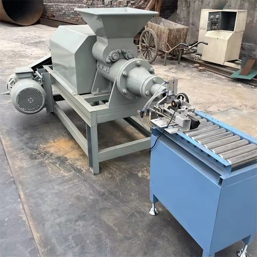 Charcoal Bamboo Pellet Briquette Machine Wood Sawdust Briquettes Stick Cutting Machine