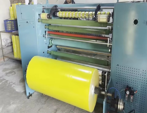 Adhesive Kinesiology Tape Making Manufacturing Slitting Rewinding Machine