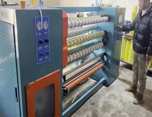 Surgical PE Micropore Tape Manufacturing Machine Medical Paper Tape Slitting Rewinding Machine